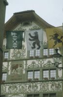 Painted Building, Lucerne